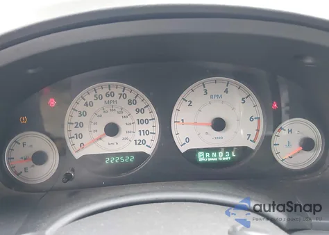 2006 Chrysler Town & Country Touring из США, поврежденный, VIN 2A4GP54L76R871014